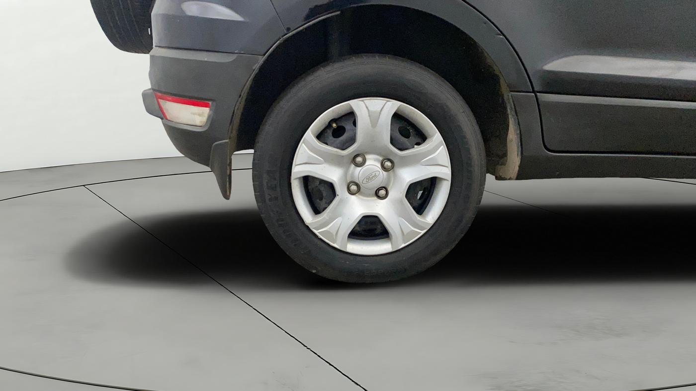 2014 Ford Ecosport TREND 1.5L DIESEL, Diesel, Manual, 1,19,392 km, Right Rear Wheel