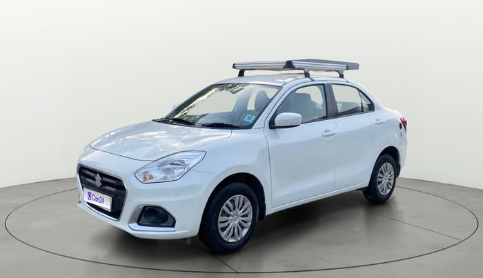 2022 Maruti Dzire VXI CNG, CNG, Manual, 77,499 km, Left Front Diagonal