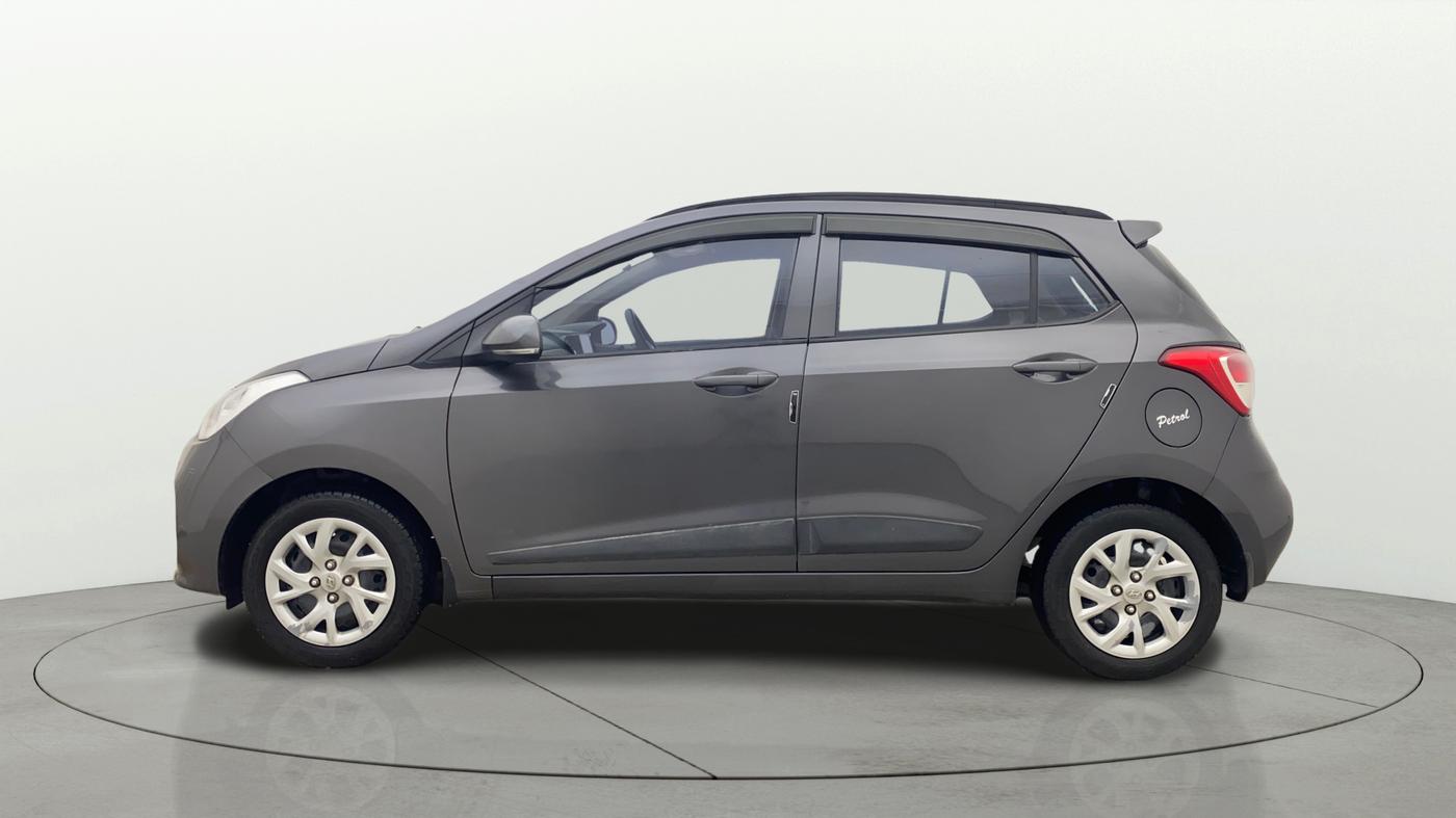 2020 Hyundai Grand i10 SPORTZ 1.2 KAPPA VTVT, Petrol, Manual, 45,776 km, Left Side