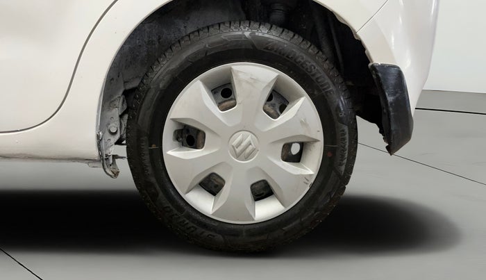 2023 Maruti New Wagon-R VXI 1.0, CNG, Manual, 38,869 km, Left Rear Wheel