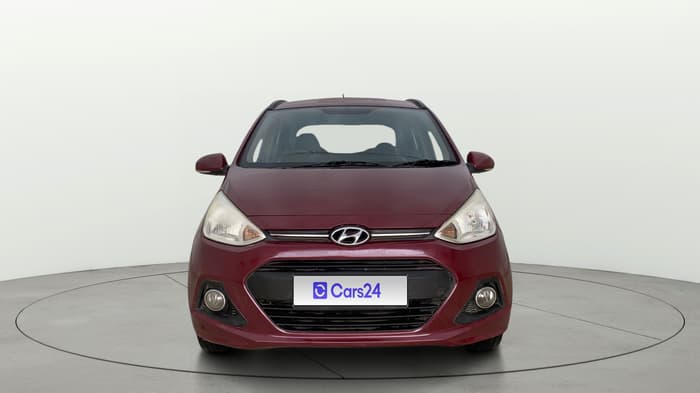 2014 Hyundai Grand i10 SPORTZ 1.2 KAPPA VTVT, Petrol, Manual, 45,664 km, Front