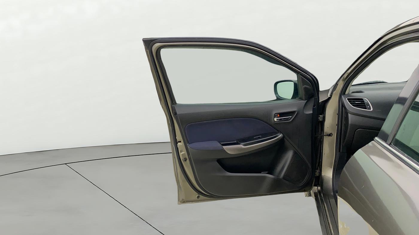 2019 Toyota Glanza V, Petrol, Manual, 64,808 km, LHS Front Door
