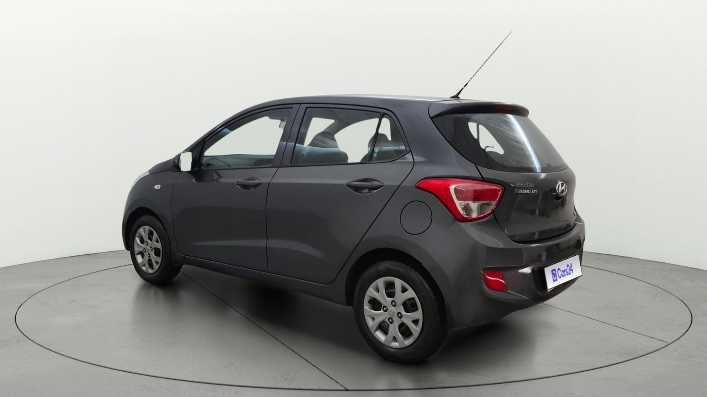 2015 Hyundai Grand i10 MAGNA 1.2 KAPPA VTVT, Petrol, Manual, 26,721 km, Left Back Diagonal
