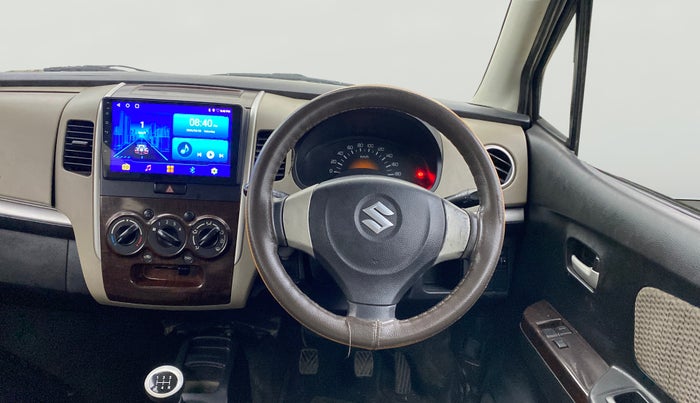 2017 Maruti Wagon R 1.0 LXI, Petrol, Manual, 80,949 km, Steering Wheel Close Up