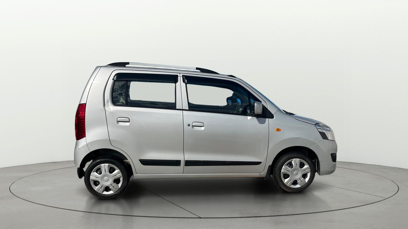 2017 Maruti Wagon R 1.0 VXI (O) AMT, Petrol, Automatic, 20,635 km, Right Side View