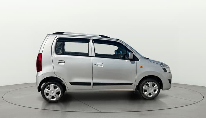 2017 Maruti Wagon R 1.0 VXI (O) AMT, Petrol, Automatic, 20,635 km, Right Side View