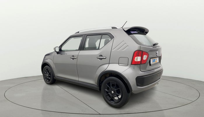 2019 Maruti IGNIS ZETA 1.2 AMT, Petrol, Automatic, 22,122 km, Left Back Diagonal