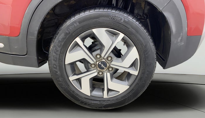 2021 KIA SONET HTX 1.0 DCT, Petrol, Automatic, 43,353 km, Left Rear Wheel