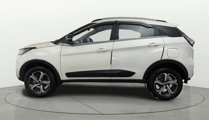 2022 Tata NEXON XZ PLUS PETROL SUNROOF, Petrol, Manual, 17,310 km, Left Side