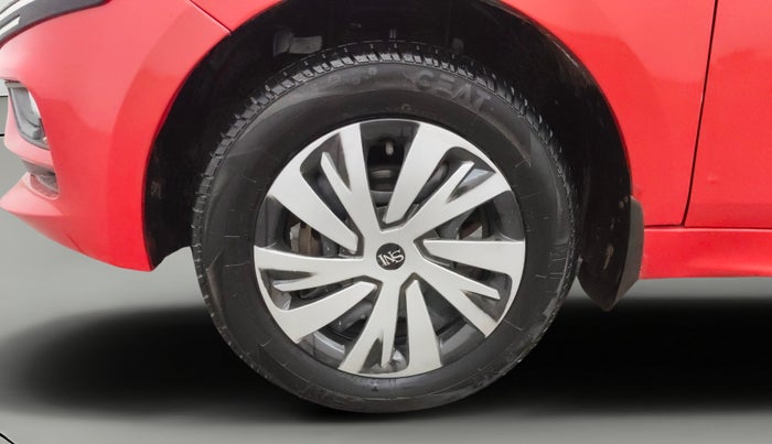 2020 Tata Tiago XZ PETROL, Petrol, Manual, 43,707 km, Left Front Wheel