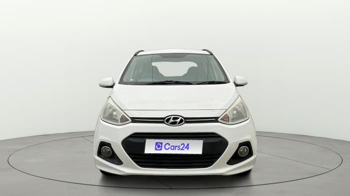 2015 Hyundai Grand i10 SPORTZ 1.2 KAPPA VTVT, CNG, Manual, 84,643 km, Front