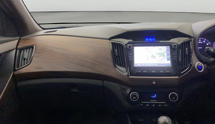 2017 Hyundai Creta SX PLUS 1.6 PETROL, Petrol, Manual, 36,922 km, Air Conditioner