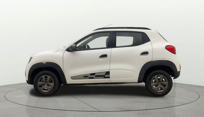 2017 Renault Kwid RXL 1.0 AMT, Petrol, Automatic, 77,644 km, Left Side