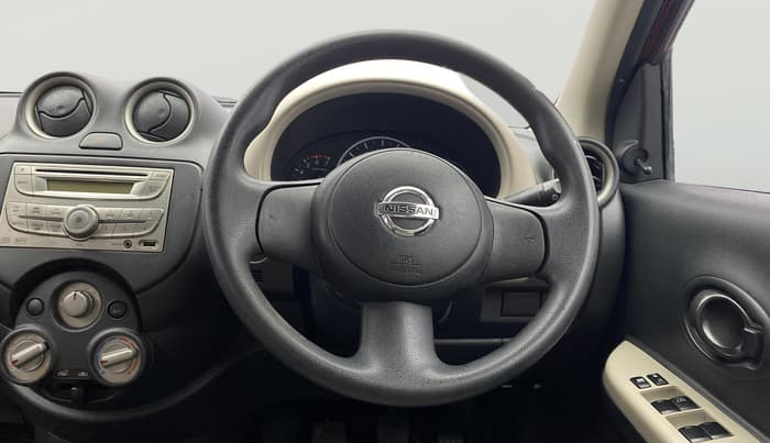 2014 Nissan Micra Active XV, Petrol, Manual, 62,461 km, Steering Wheel Close Up