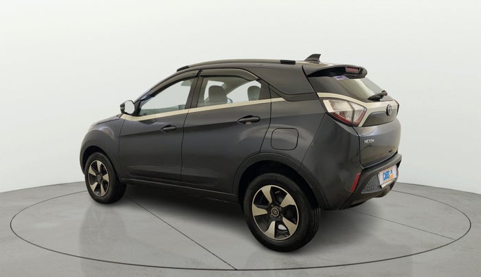 2019 Tata NEXON XZA PLUS PETROL, Petrol, Automatic, 76,863 km, Left Back Diagonal