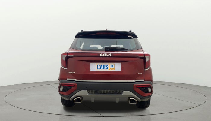 2023 KIA SELTOS  GTX Plus 1.5 Turbo Petrol DCT, Petrol, Automatic, 21,423 km, Back/Rear