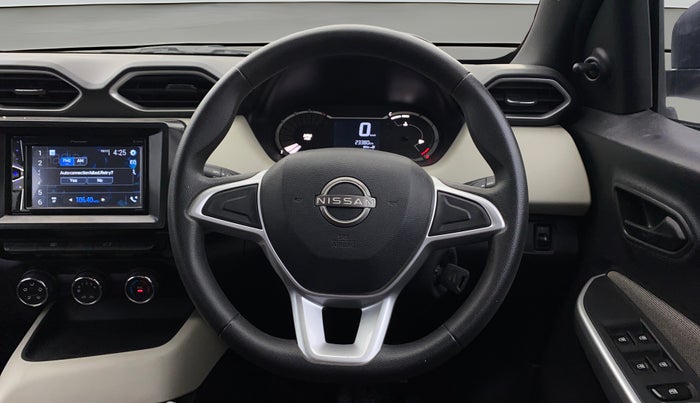 2021 Nissan MAGNITE XE, Petrol, Manual, 23,376 km, Steering Wheel Close Up