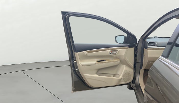 2019 Maruti Ciaz ALPHA  AT 1.5 SHVS PETROL, Petrol, Automatic, 46,908 km, LHS Front Door