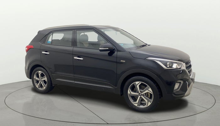 2019 Hyundai Creta SX AT 1.6 PETROL, Petrol, Automatic, 55,661 km, SRP