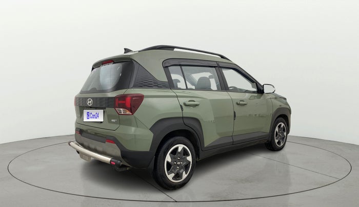 2025 Hyundai EXTER SX 1.2 MT Hy-CNG Duo , CNG, Manual, 11,096 km, Right Back Diagonal