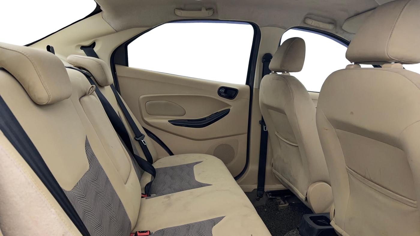 2018 Ford Figo Aspire TITANIUM 1.2 PETROL, Petrol, Manual, 72,187 km, Right Side Rear Door Cabin