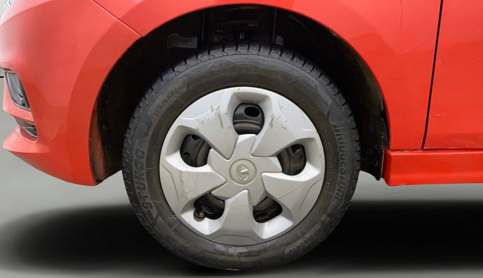 2022 Tata Tiago XT CNG, CNG, Manual, 73,666 km, Left Front Wheel