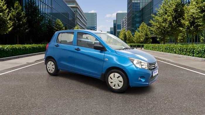 2014 Maruti Celerio VXI AMT, Petrol, Automatic, 56,739 km, Right Front Diagonal