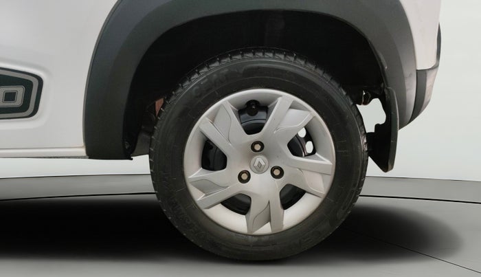 2021 Renault Kwid RXT 1.0 AMT (O), Petrol, Automatic, 26,813 km, Left Rear Wheel