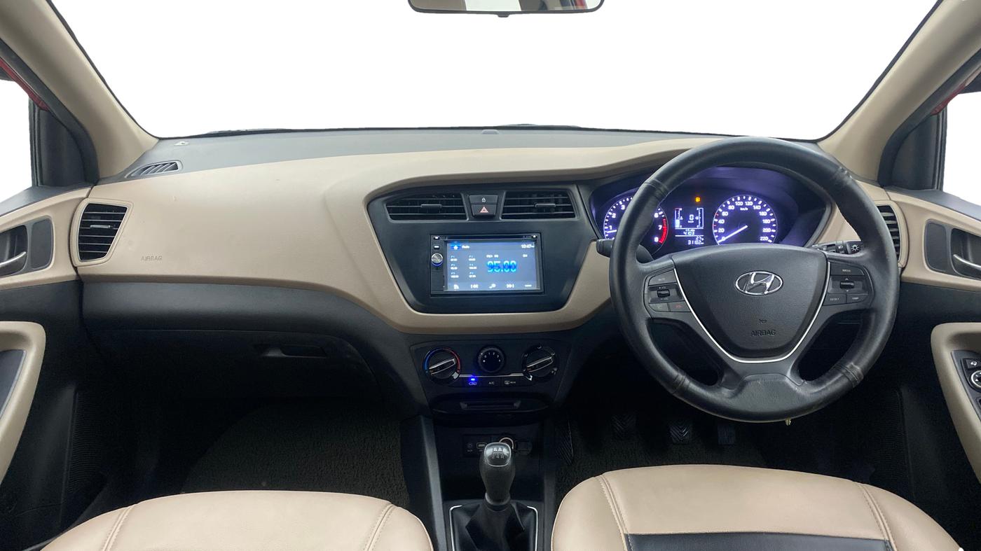 2017 Hyundai Elite i20 SPORTZ 1.2, Petrol, Manual, 31,135 km, Dashboard