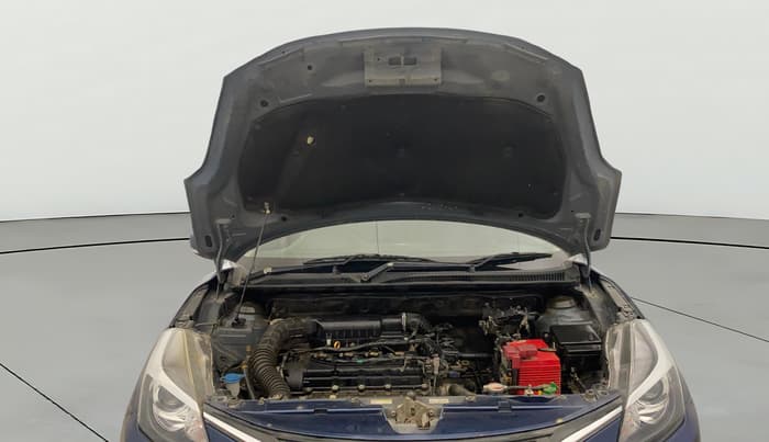 2017 Maruti Baleno ALPHA PETROL 1.2, Petrol, Manual, 1,22,691 km, Open Bonet