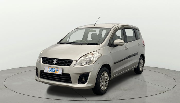 2013 Maruti Ertiga VXI, Petrol, Manual, 87,220 km, Left Front Diagonal