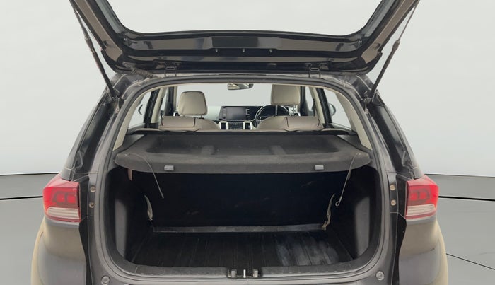 2021 KIA SONET HTX 1.0 IMT, Petrol, Manual, 72,619 km, Boot Open Zoomed View