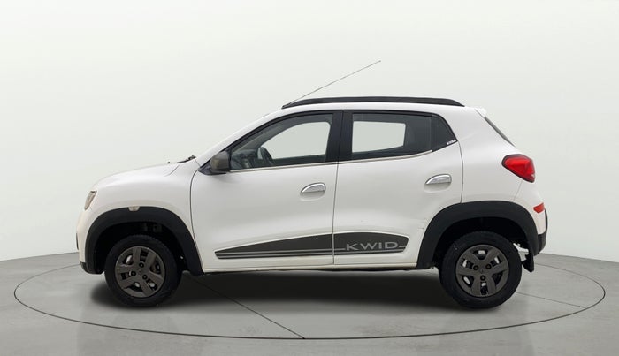 2018 Renault Kwid RXT 1.0 (O), CNG, Manual, 1,36,146 km, Left Side