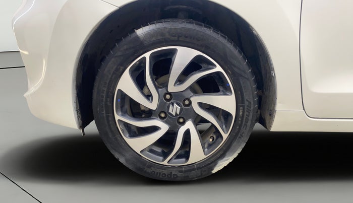 2020 Maruti Baleno ALPHA CVT PETROL 1.2, Petrol, Automatic, 36,850 km, Left Front Wheel