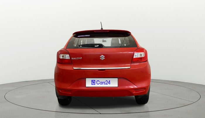 2017 Maruti Baleno DELTA PETROL 1.2, Petrol, Manual, 77,176 km, Back/Rear