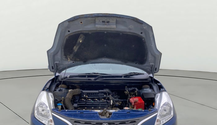 2017 Maruti Baleno DELTA PETROL 1.2, Petrol, Manual, 1,02,714 km, Open Bonet