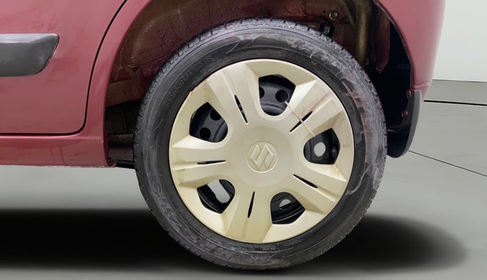 2012 Maruti Wagon R 1.0 VXI, Petrol, Manual, 39,937 km, Left Rear Wheel