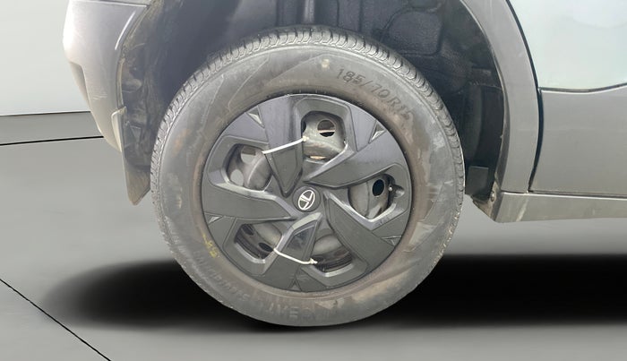 2021 Tata PUNCH ADVENTURE MT, Petrol, Manual, 57,143 km, Right Rear Wheel