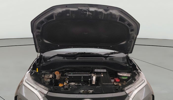 2024 Tata PUNCH CREATIVE  AMT, Petrol, Automatic, 10,180 km, Open Bonet