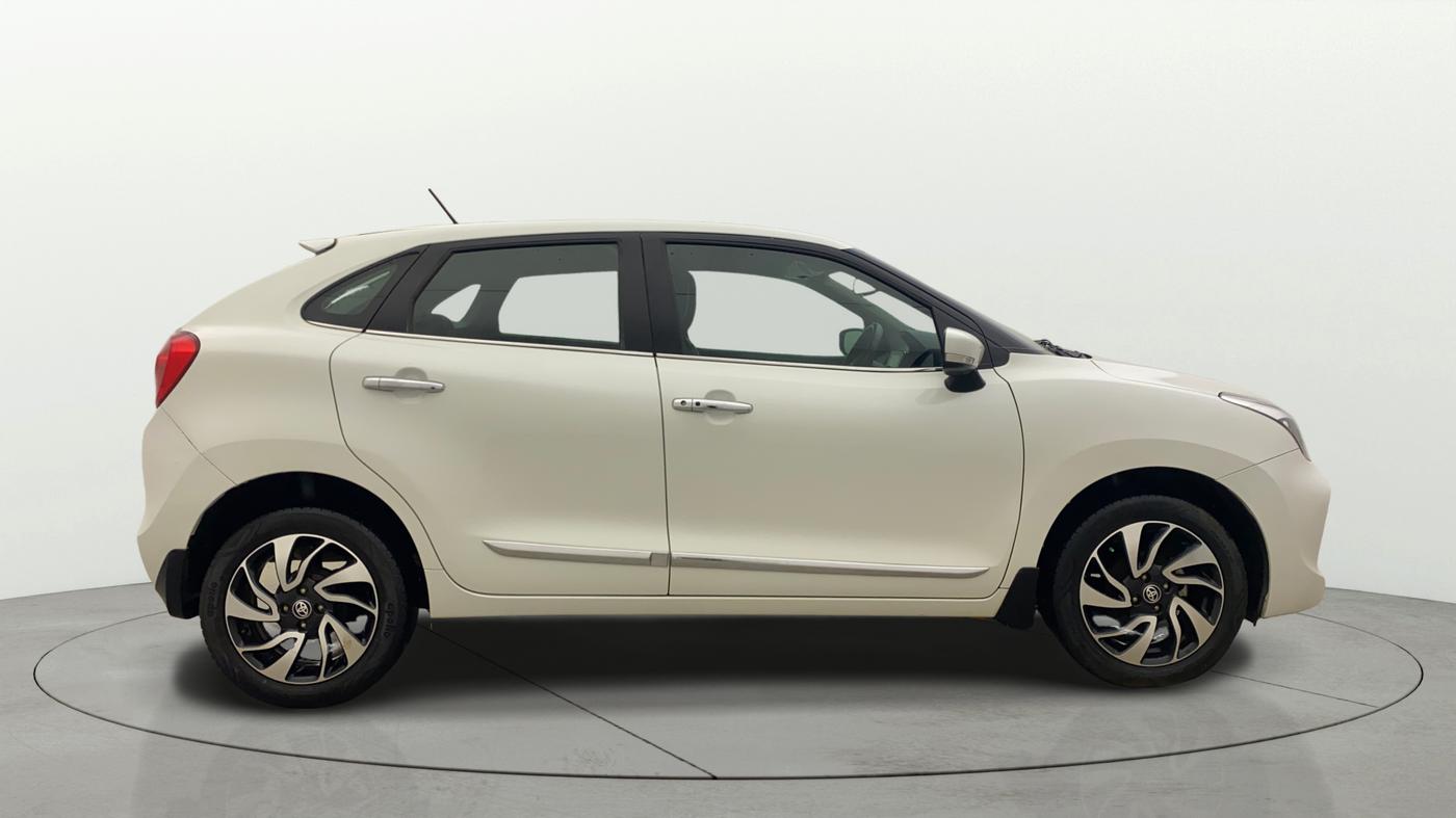 2021 Toyota Glanza V, Petrol, Manual, 74,812 km, Right Side View