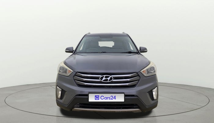 2016 Hyundai Creta SX 1.6 DIESEL, Diesel, Manual, 1,03,605 km, Front
