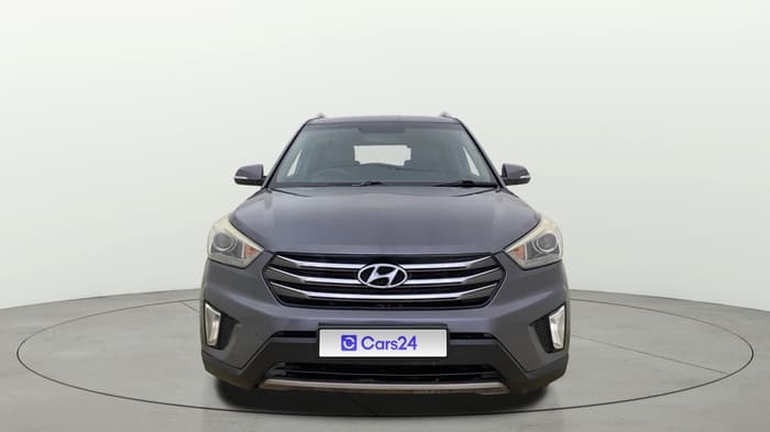 2016 Hyundai Creta SX 1.6 DIESEL, Diesel, Manual, 1,05,612 km, Front