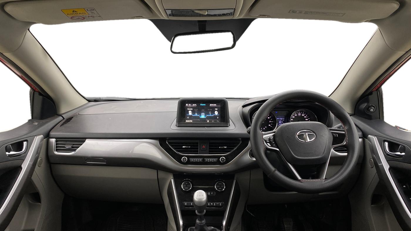 2018 Tata NEXON XZ PLUS PETROL, Petrol, Manual, 47,216 km, Dashboard