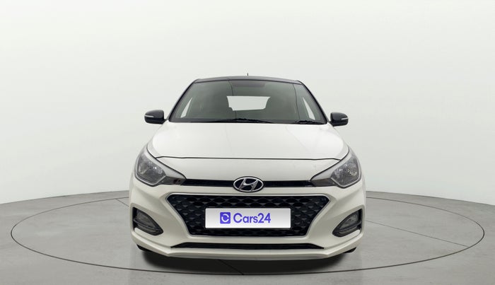 2019 Hyundai Elite i20 SPORTZ PLUS 1.2 DUAL TONE, Petrol, Manual, 23,356 km, Front