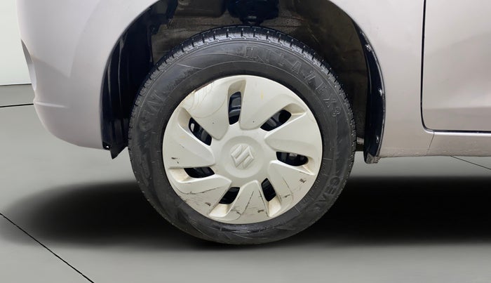 2016 Maruti Celerio VXI AMT, Petrol, Automatic, 73,425 km, Left Front Wheel