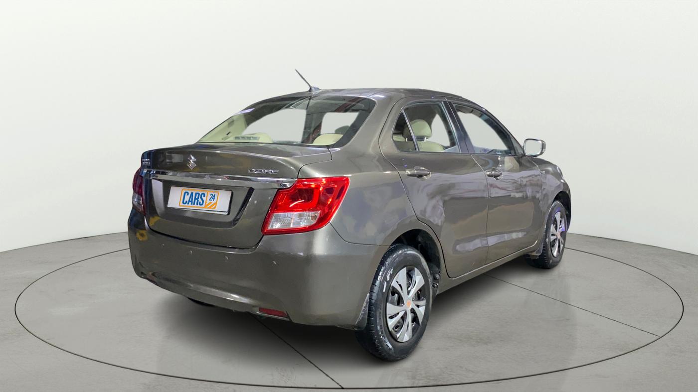 2018 Maruti Dzire VXI, Petrol, Manual, 52,210 km, Right Back Diagonal
