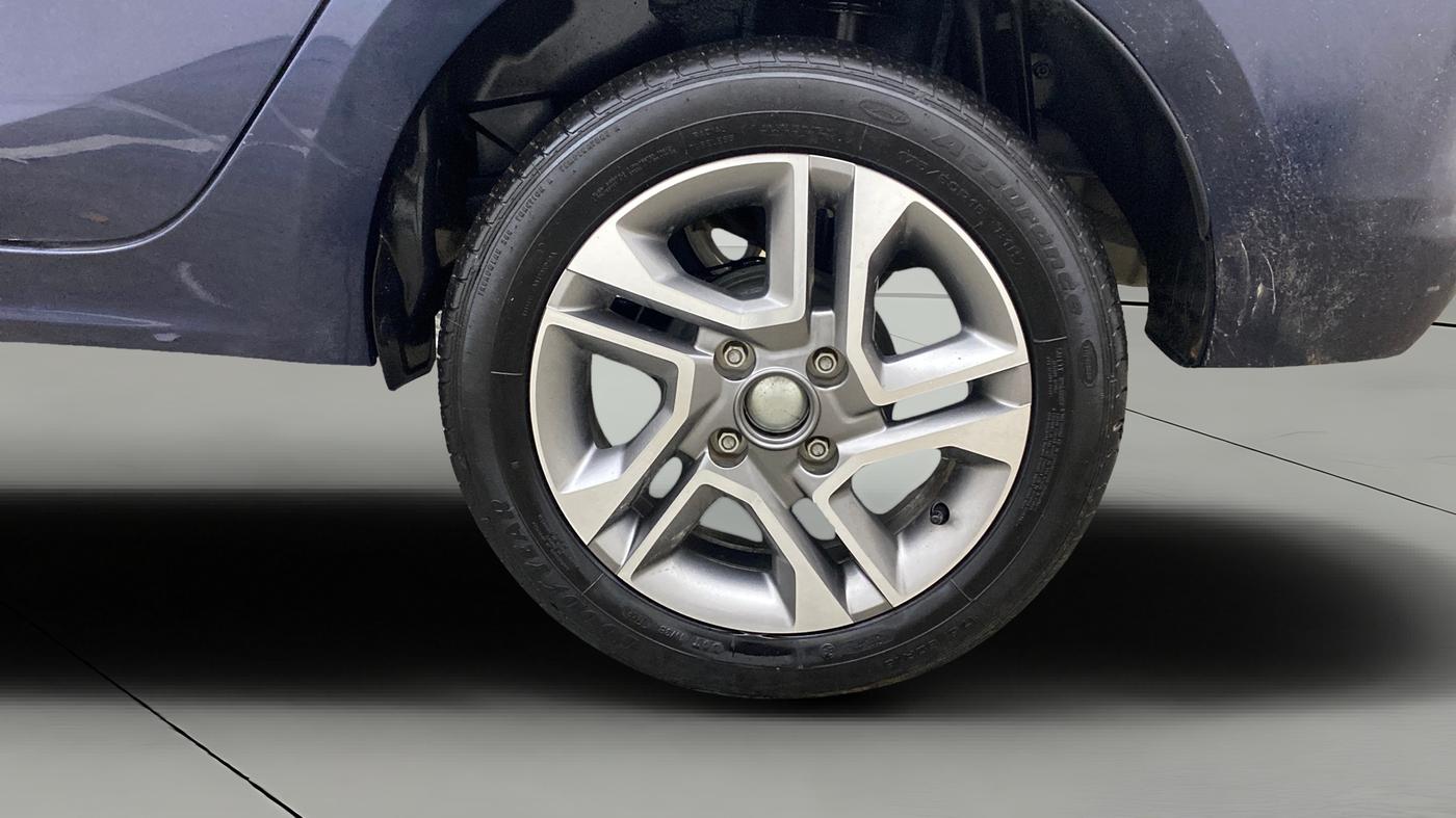 2023 Tata TIGOR XZA PLUS PETROL, Petrol, Automatic, 3,209 km, Left Rear Wheel