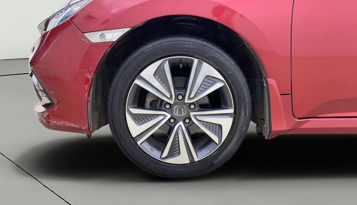 2019 Honda Civic 1.8L I-VTEC ZX CVT, Petrol, Automatic, 31,694 km, Left Front Wheel