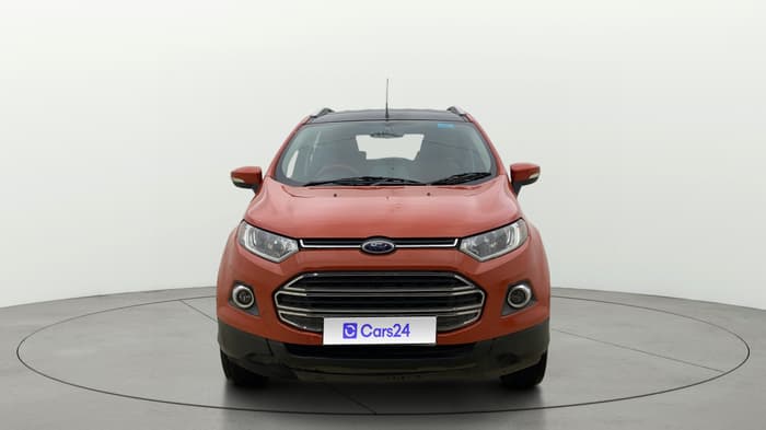 2017 Ford Ecosport TITANIUM 1.5L PETROL, Petrol, Manual, 89,150 km, Front