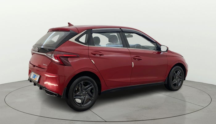 2022 Hyundai NEW I20 SPORTZ 1.2 MT, Petrol, Manual, 16,877 km, Right Back Diagonal